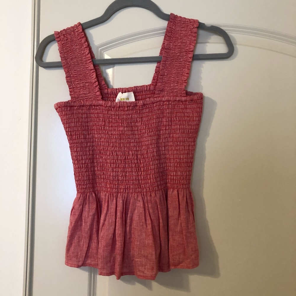 Anthropologie Maeve Peplum Blouse